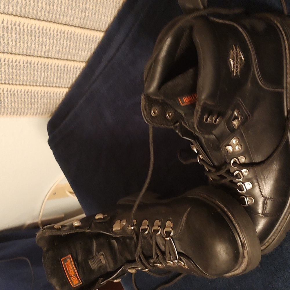 Harley Davidson riding boots